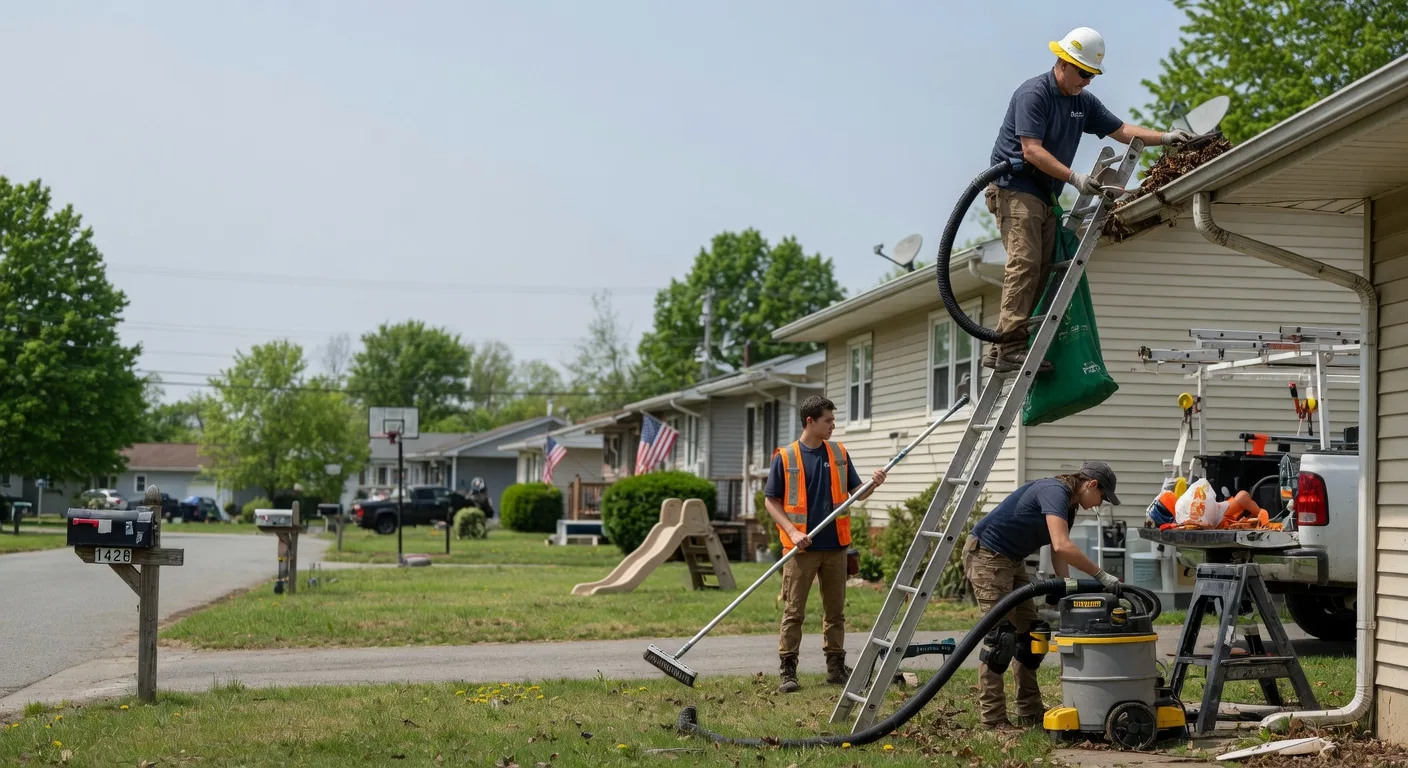 Gutter Installation in Bargersville, IN near me